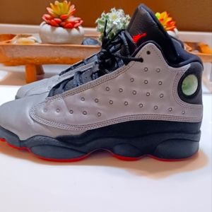 AIR JORDAN 13 retro reflective silver